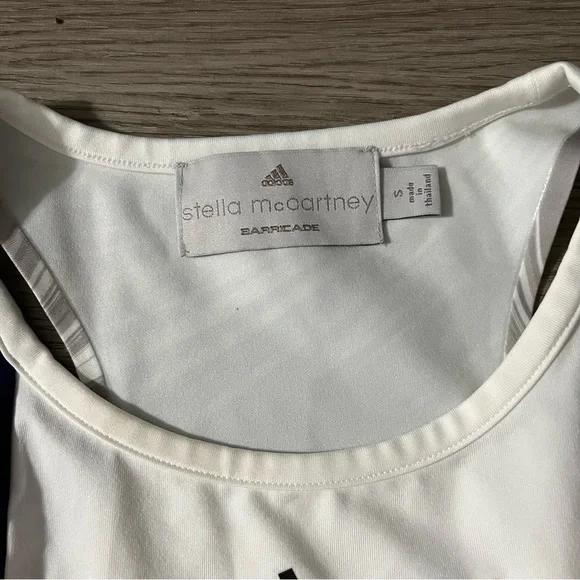 Stella McCartney X Adidas Womens Barricade Tennis Dress Mulitcolor Size Small - Picture 6 of 10